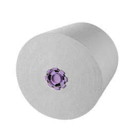 Roll of white paper towels